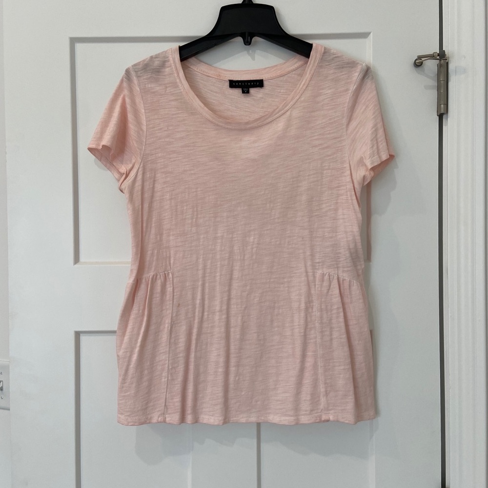 Sanctuary Peplum Tee, size S